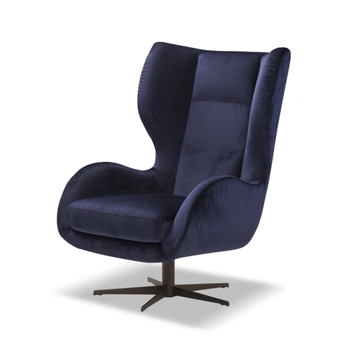 Poltrona in tessuto Artis di Nicoletti Home