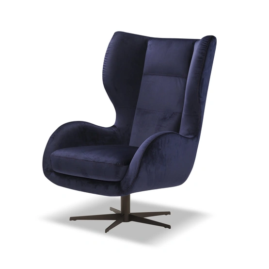 Poltrona in tessuto Artis di Nicoletti Home