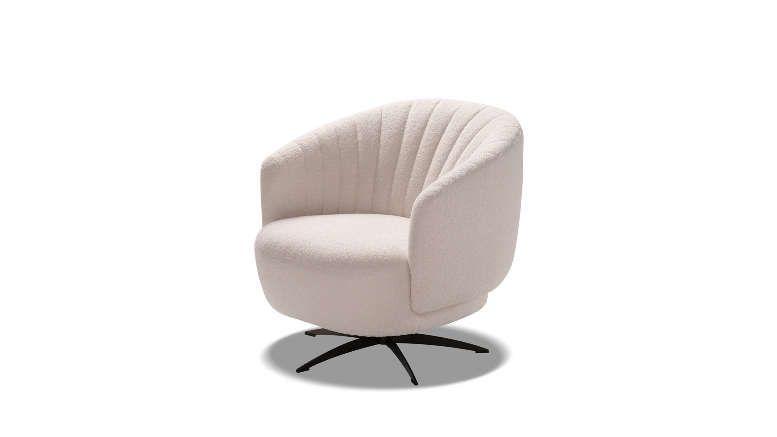 Poltroncina Dotty Base Aperta di Nicoletti Home