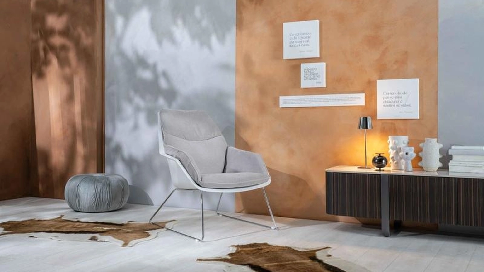 Poltrona Grace di Stones