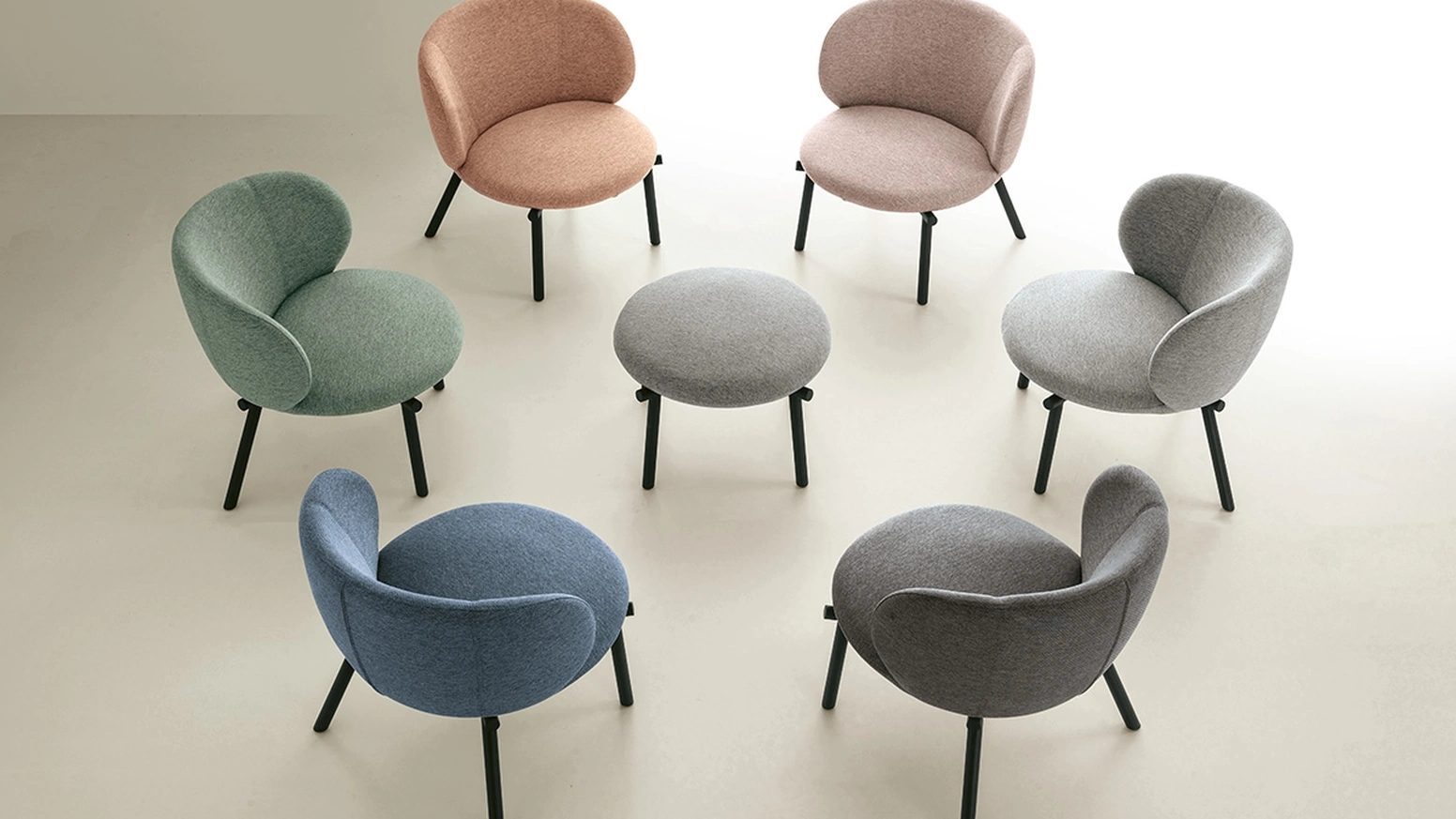 Poltroncina Kyoto di Target Point