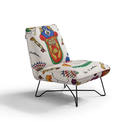 Poltroncina Lia Thx To Matera di Egoitaliano