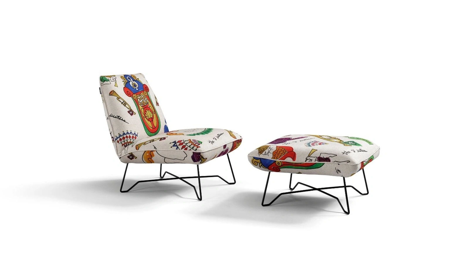 Poltroncina Lia Thx To Matera di Egoitaliano