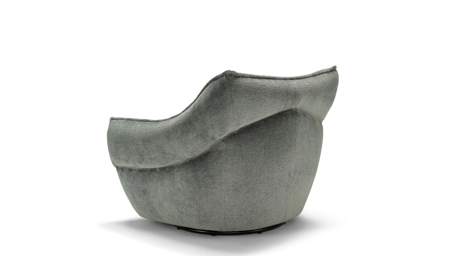 Poltrona in tessuto imbottito Mimì di Egoitaliano