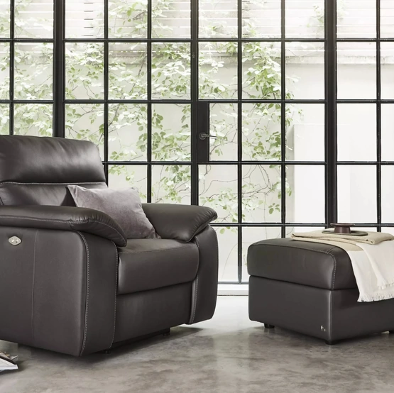 Poltrona relax New York di Nicoletti Home