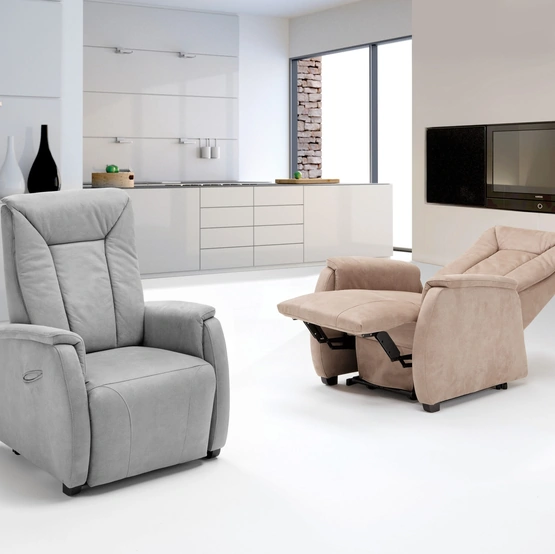 Poltrona relax Land di Nicoletti Home