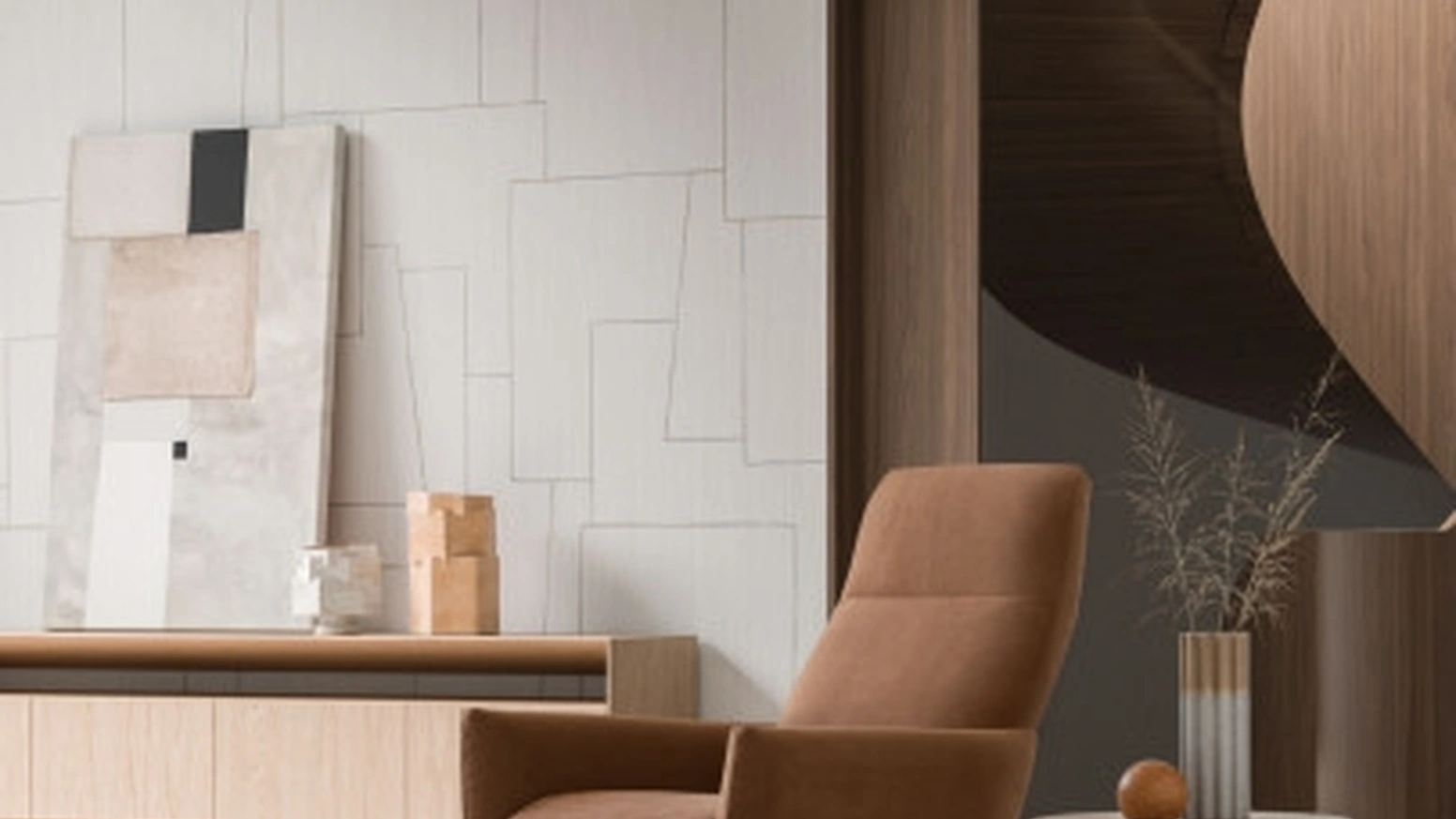 Poltrona relax in tessuto Prince di Le Comfort