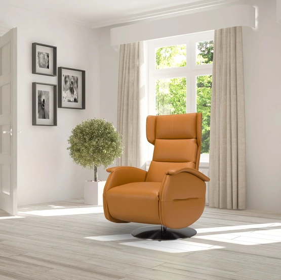 Poltrona Relax con alzapersona Ranger di Nicoletti Home