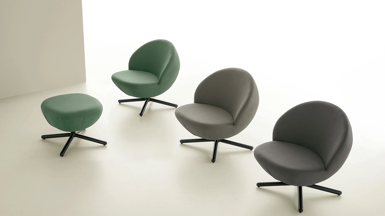 Poltroncina di design Vovo di Target Point