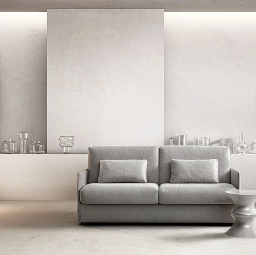 Divano Letto in tessuto Ariel di Samoa