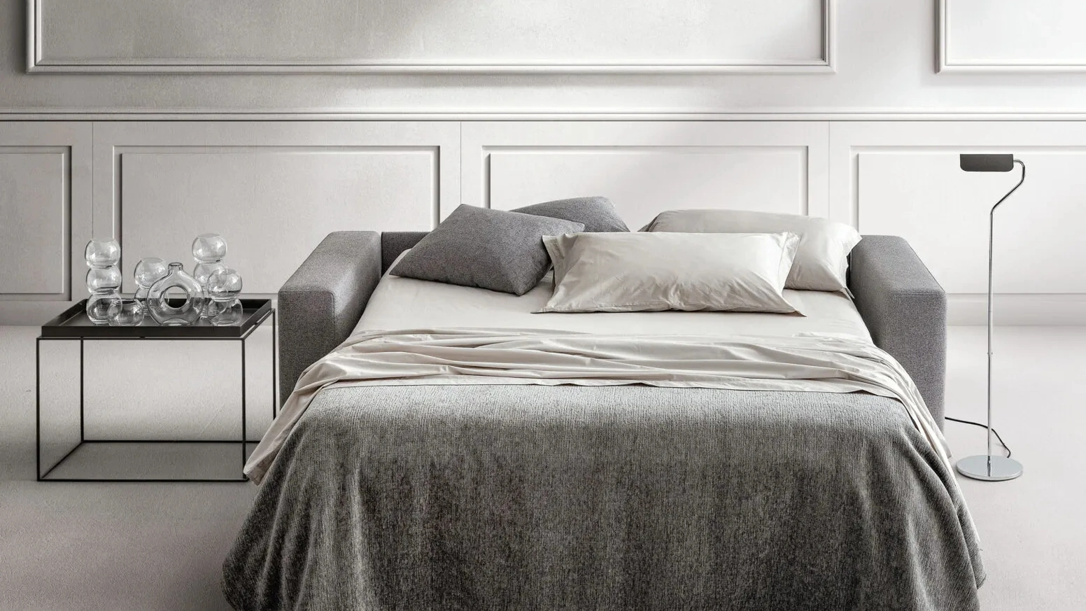 Divano Letto lineare Axel di Samoa