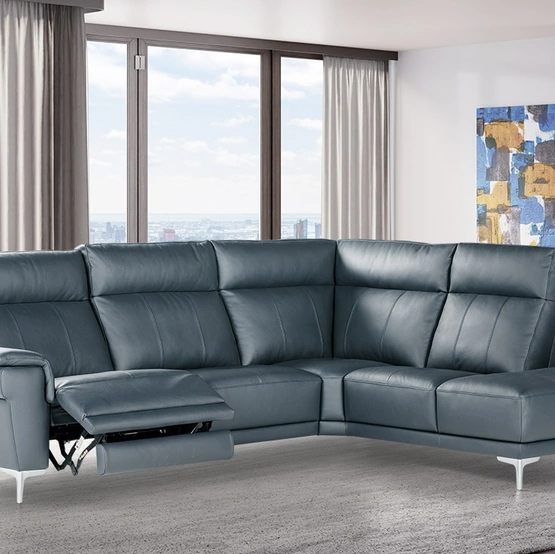 Divano relax angolare Buffalo di Nicoletti Home