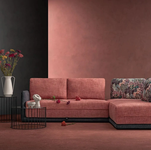 Divano Letto trasformabile Clock di Samoa