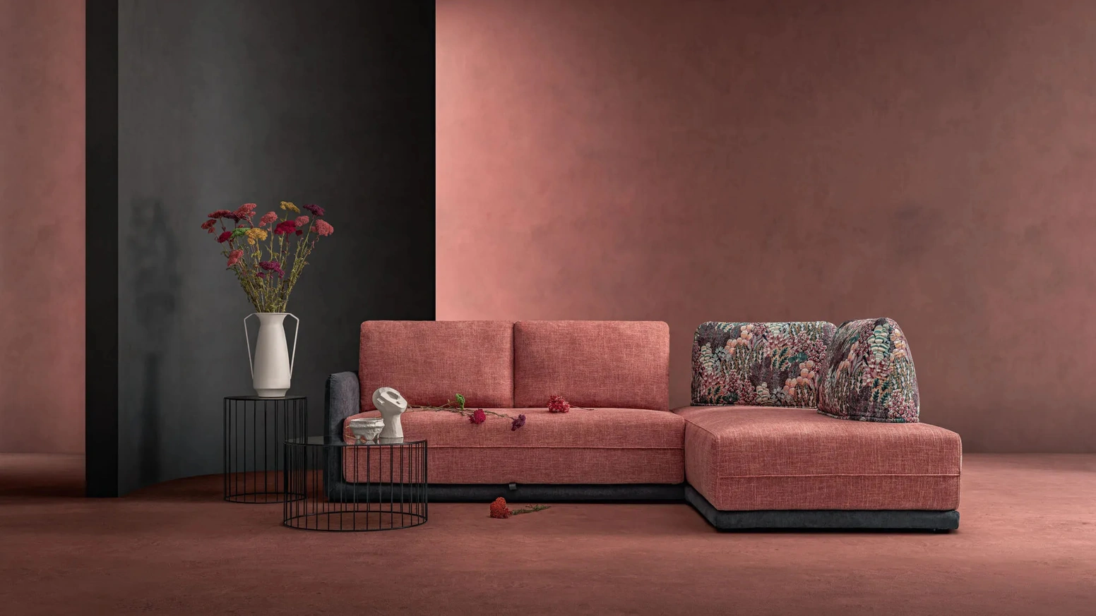 Divano Letto trasformabile Clock di Samoa