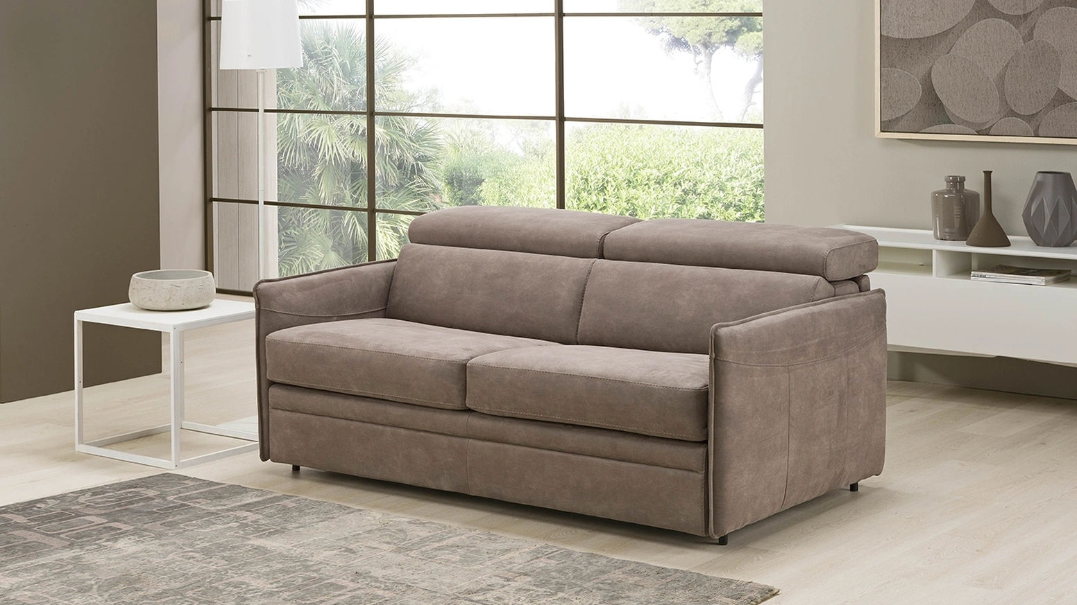 Divano Letto lineare Gaelle di Egoitaliano