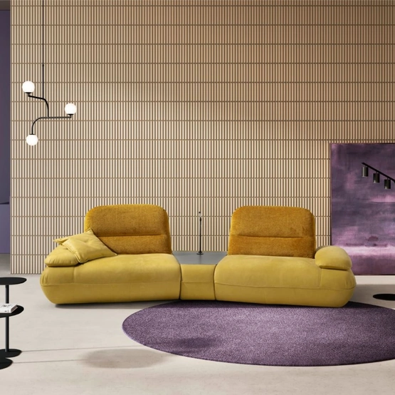 Divano lineare Hoops di Egoitaliano