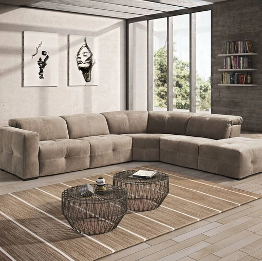 Divano angolare Sauvanne di Egoitaliano