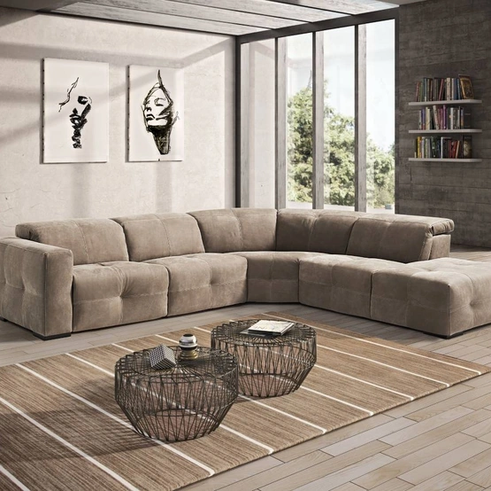 Divano angolare Sauvanne di Egoitaliano