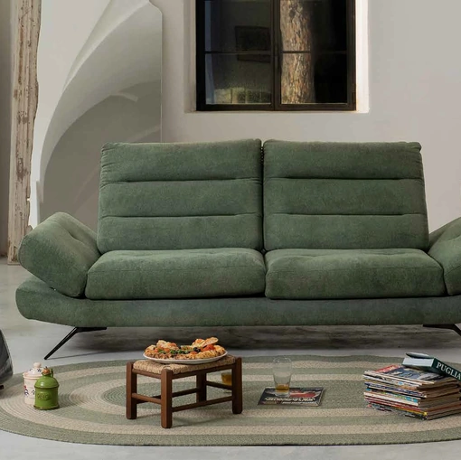 Divano lineare Groove di Nicoletti Home