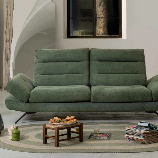 Divano lineare Groove di Nicoletti Home