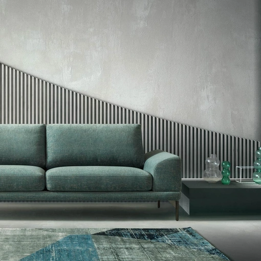 Divano lineare Jack di Samoa