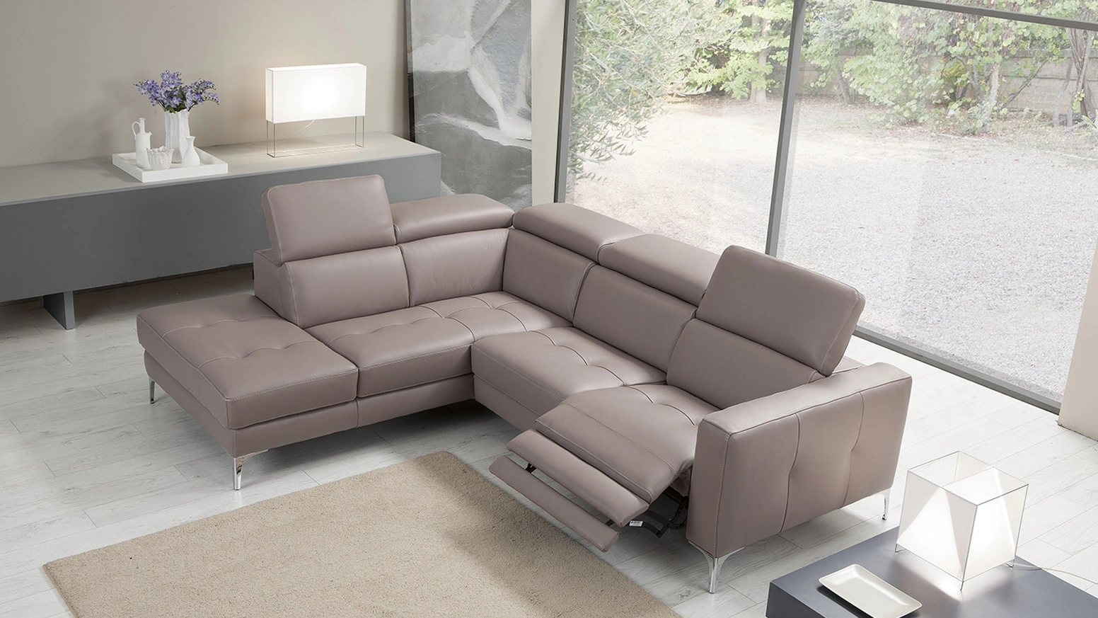 Divano relax Matt di Egoitaliano