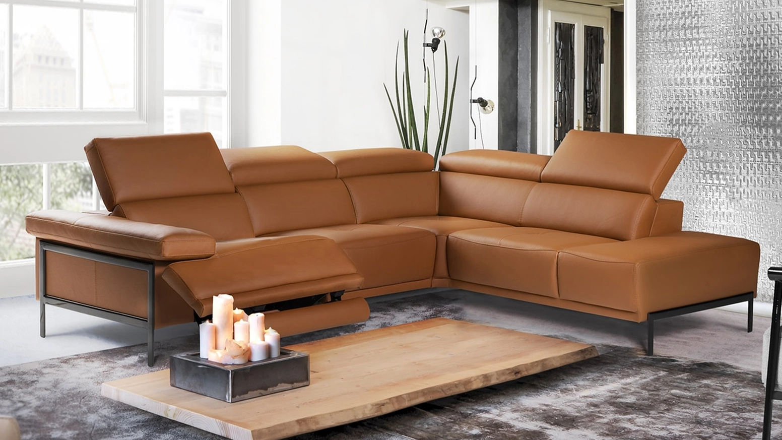 Divano angolare Downtown di Nicoletti Home