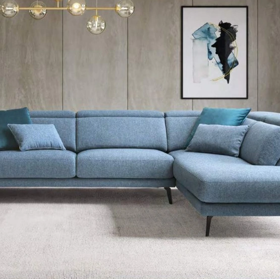 Divano in tessuto ad angolo Norton di Le Comfort