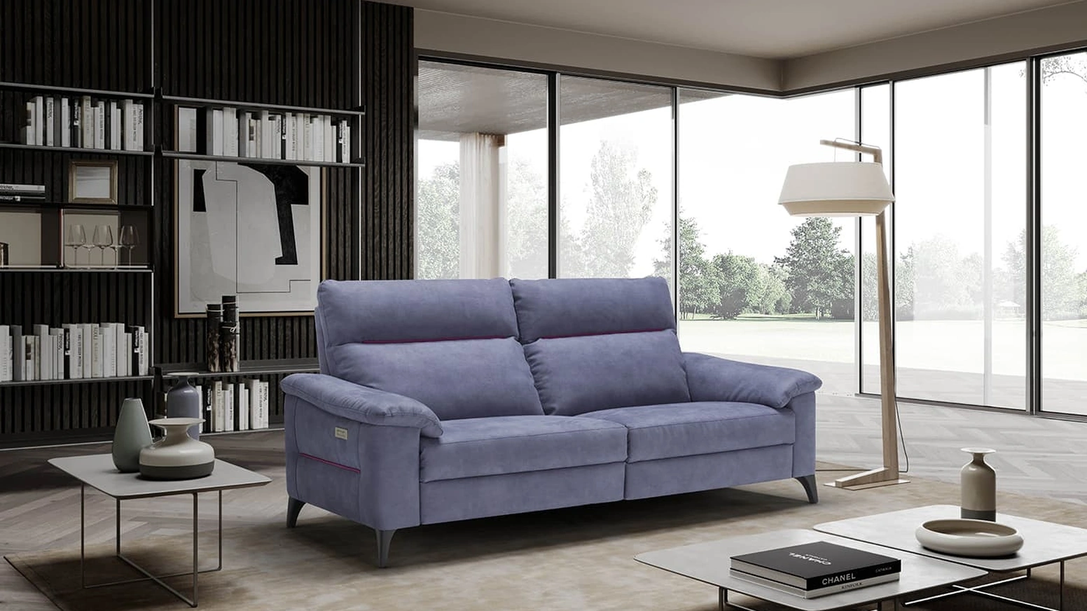 Divano relax lineare Oliver di Egoitaliano