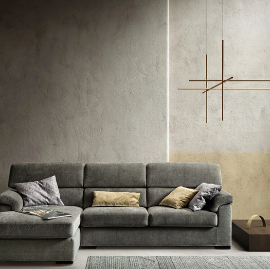 Divano con penisola Star di Samoa