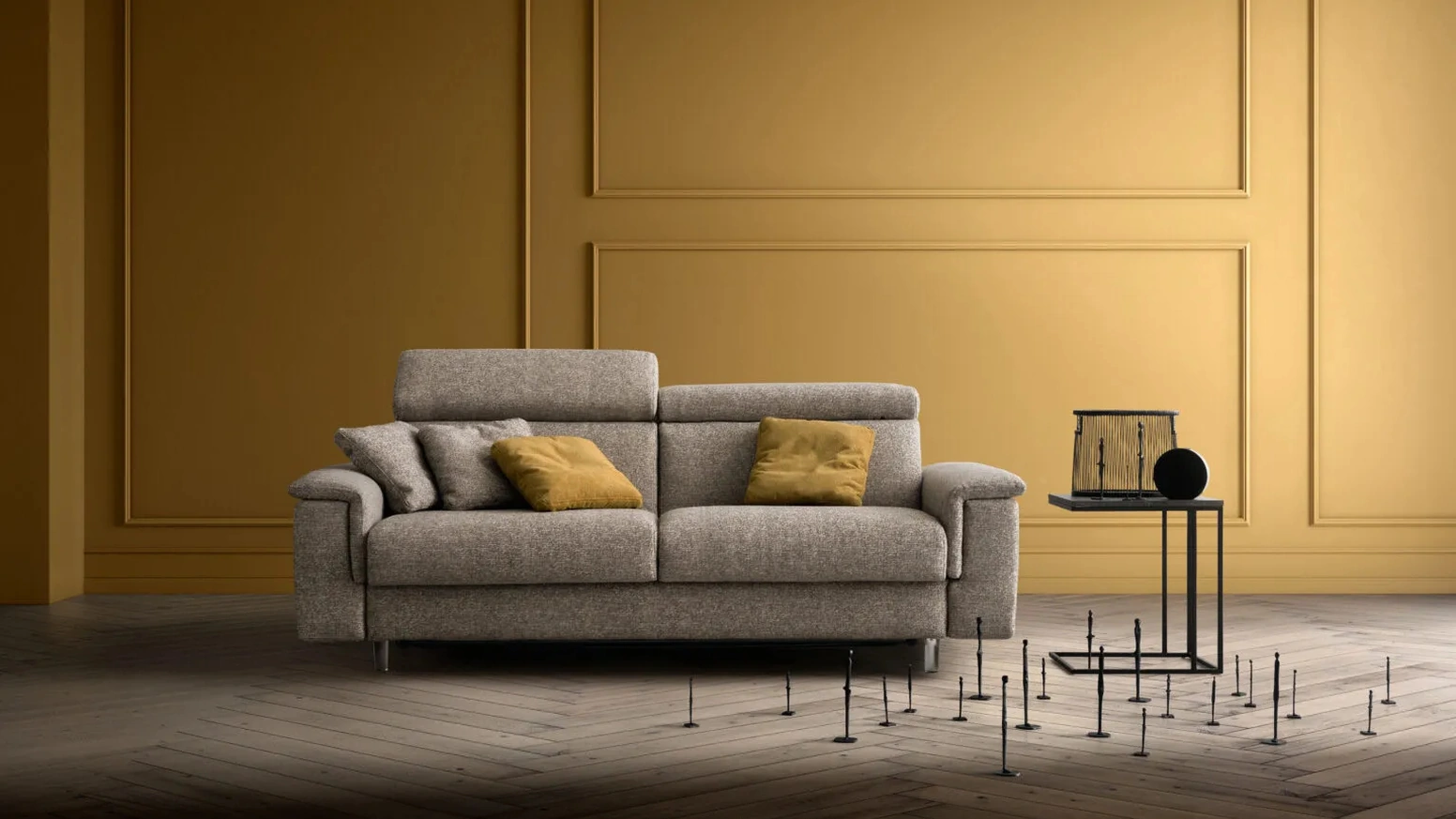 Divano Letto lineare Target di Samoa