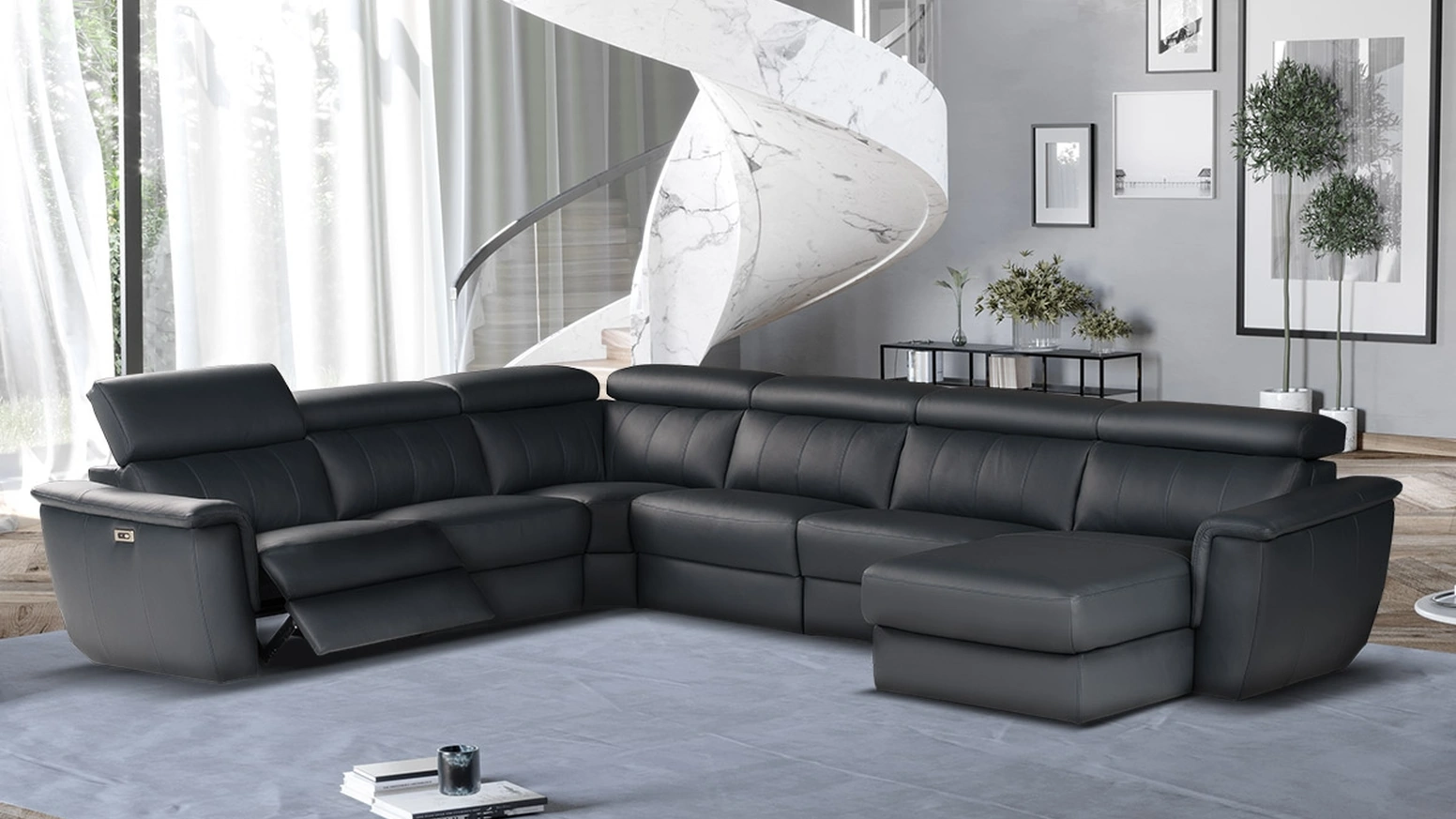 Divano relax Washington di Nicoletti Home