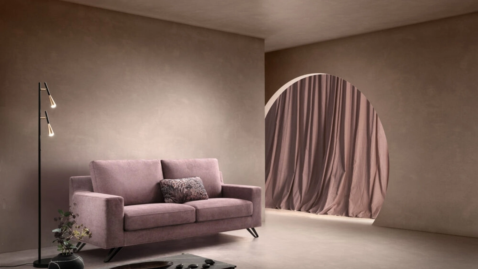 Divano lineare Young Special di Samoa