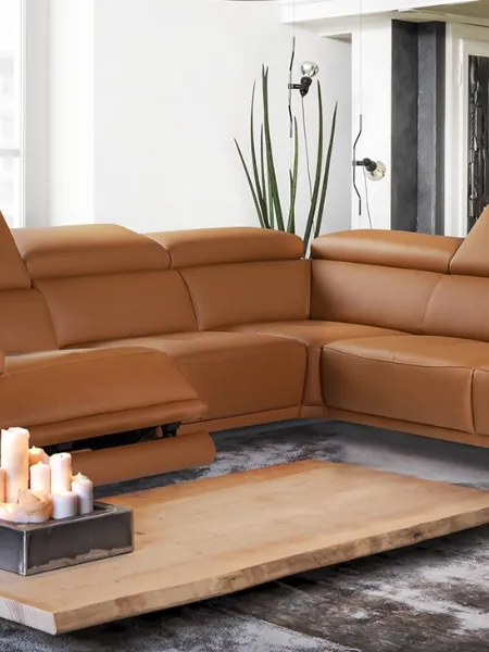 Divano angolare Downtown di Nicoletti Home