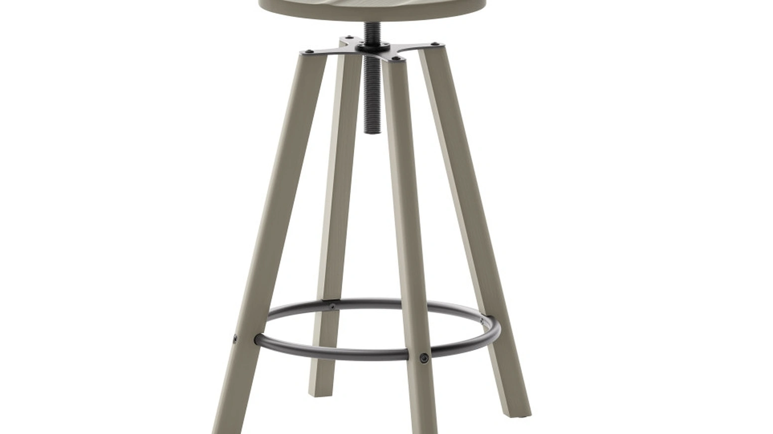 Sgabello Abaco in frassino di Veneta Cucine