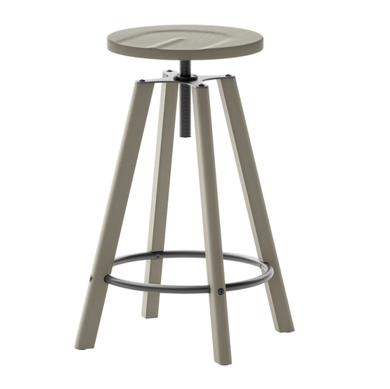 Sgabello Abaco in frassino di Veneta Cucine