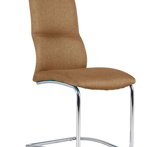 Sedia Alice in tessuto e metallo di Stones