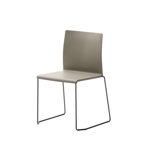 Sedia impilabile Amelie in tecnopolimero di Veneta Cucine