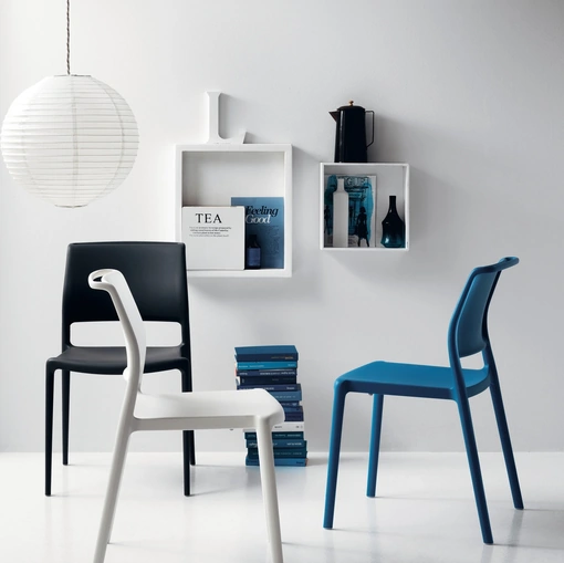 Sedia Ara 310 in polipropilene di Scavolini