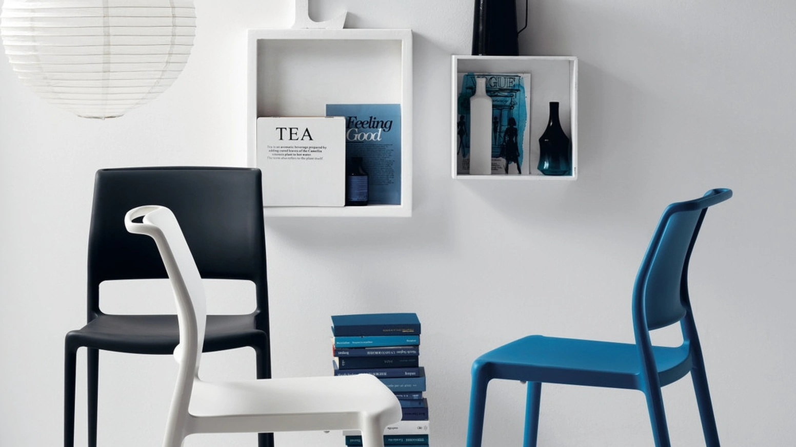 Sedia Ara 310 in polipropilene di Scavolini