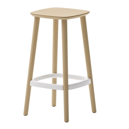 Sgabello Babila Wood di Veneta Cucine