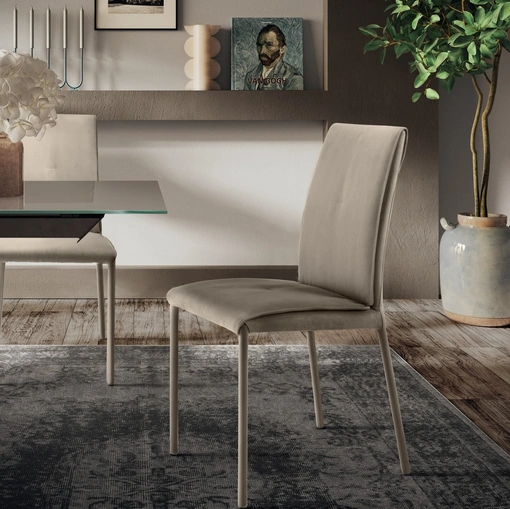 Sedia Blazer in tessuto di Scavolini