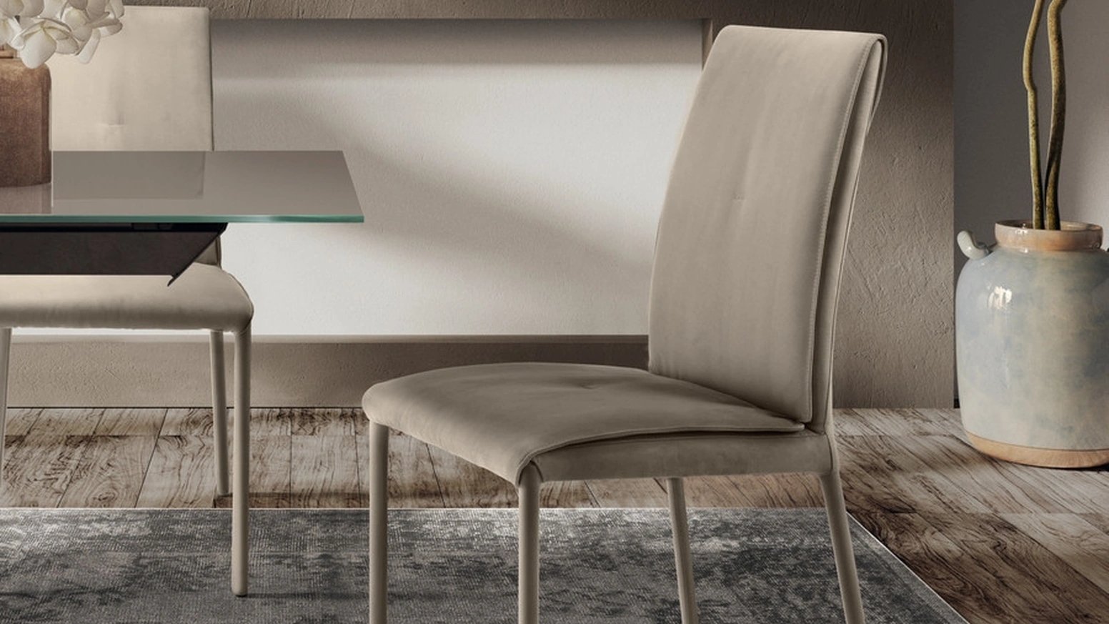 Sedia Blazer in tessuto di Scavolini