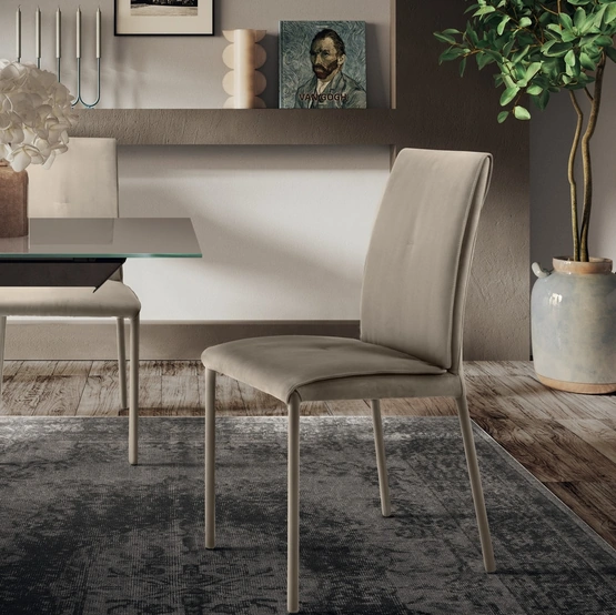 Sedia Blazer in tessuto di Scavolini