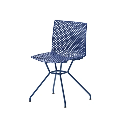 Sedia City TR in tecnopolimero con struttura in metallo di Veneta Cucine