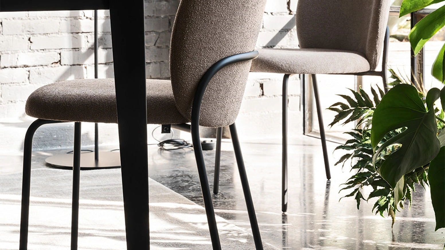 Sedia Cozy Mid di Connubia