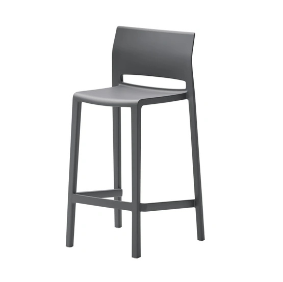 Sgabello Dakota in tecnopolimero di Veneta Cucine