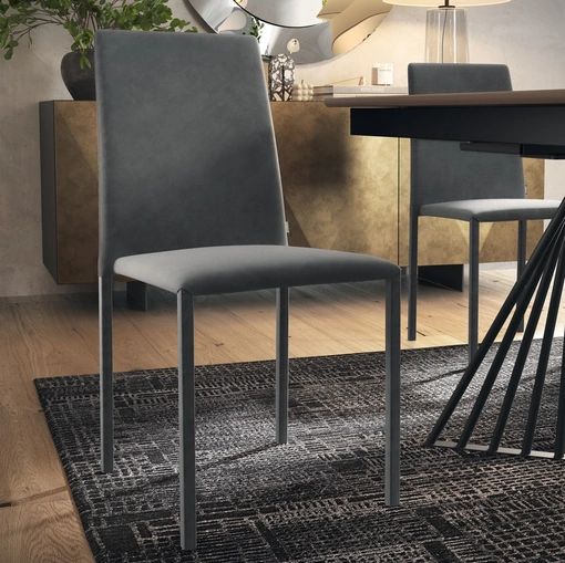 Sedia in tessuto Dama di Scavolini