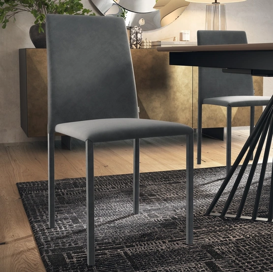 Sedia in tessuto Dama di Scavolini