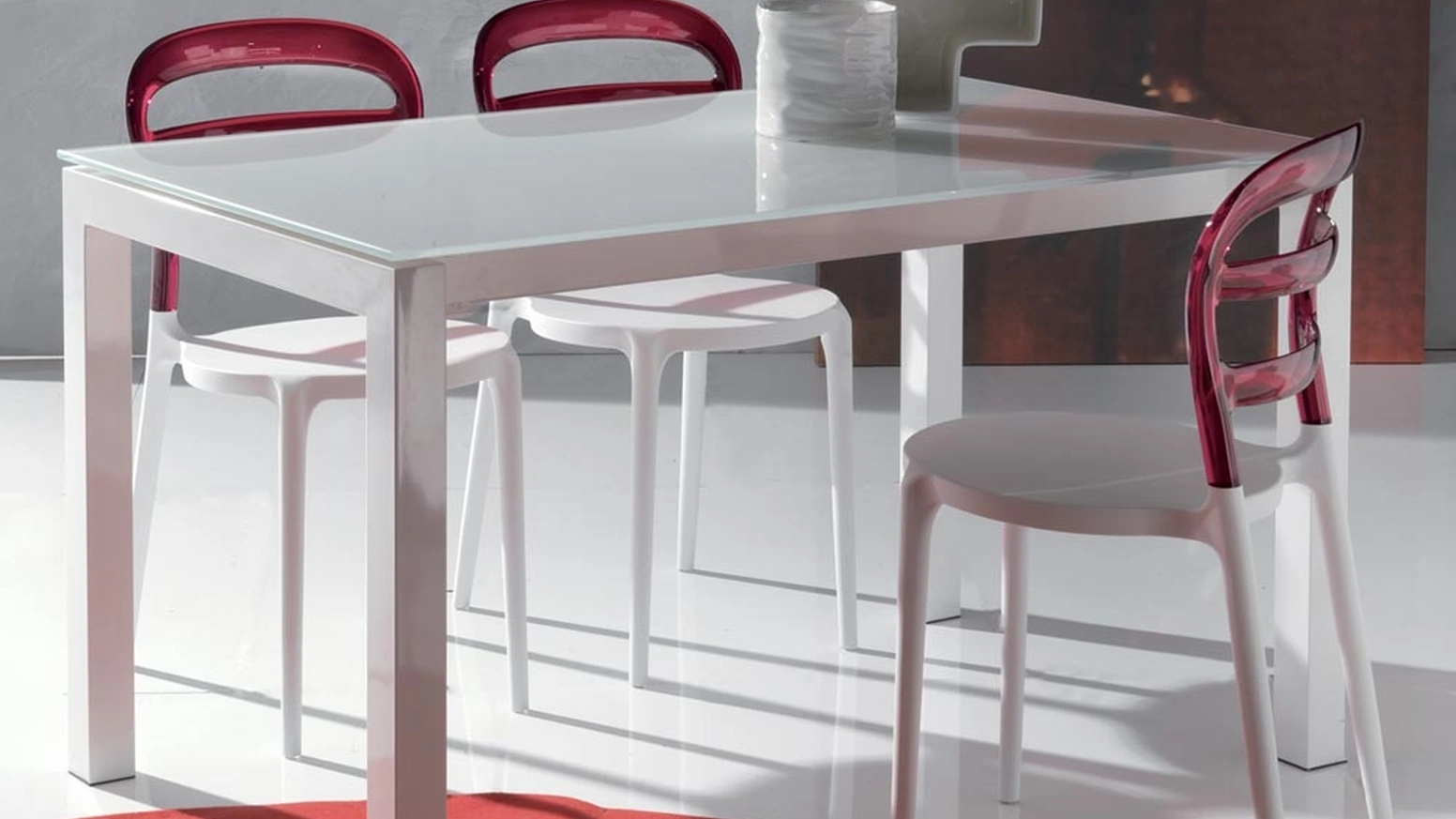 Sedia bicolore Deja Vù di La Seggiola